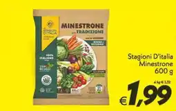 Iper Super Conveniente Stagioni D'italia Minestrone offerta