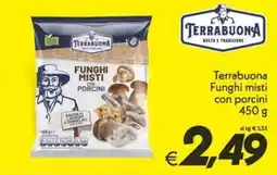 Iper Super Conveniente Terrabuona Funghi misti con porcini offerta