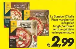 Iper Super Conveniente Pizza margherita/ integrale/ funghi/verdure/ verdure grigliate offerta