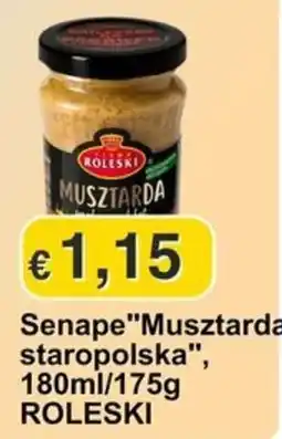 Mix Markt Senape "Musztarda staropolska" ROLESKI offerta