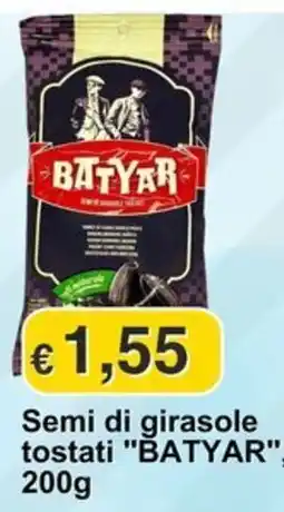 Mix Markt Semi di girasole tostati BATYAR offerta