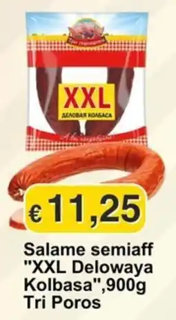 Mix Markt Salame semiaff "XXL Delowaya Kolbasa" offerta