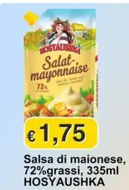 Mix Markt Salsa di maionese HOSYAUSHKA offerta