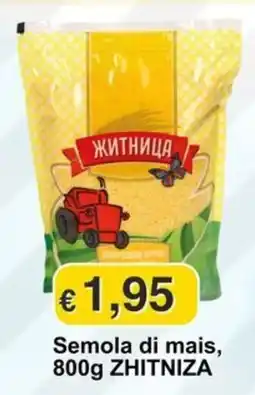 Mix Markt Semola di mais ZHITNIZA offerta