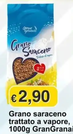 Mix Markt Grano saraceno trattato a vapore GranGranani offerta