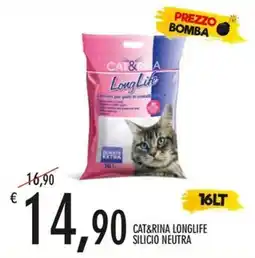 Moby Dick Cat&Rina Longlife Silicio Neutra offerta