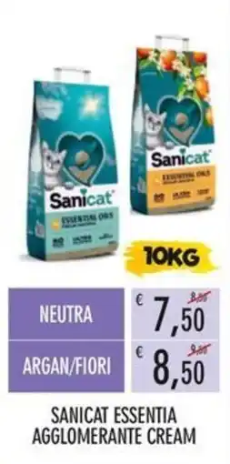 Moby Dick Sanicat Essentia Agglomerante Cream offerta