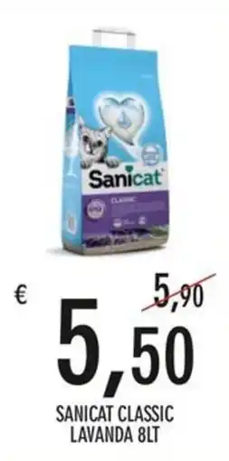 Moby Dick Sanicat Classic Lavanda offerta