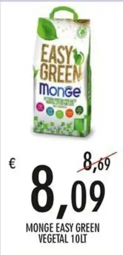 Moby Dick Monge Easy Green Vegetal offerta