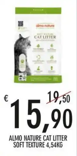 Moby Dick Almo Nature Cat Litter Soft Texture offerta