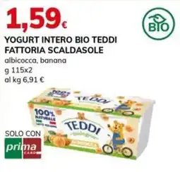Basko Yogurt intero bio Teddi offerta