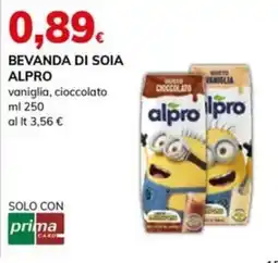 Basko Beveranda di soia Alpro offerta