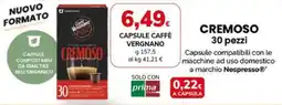 Basko Caffè Vergnano Cremoso offerta