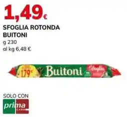 Basko Sfoglia rotonda Buitoni offerta