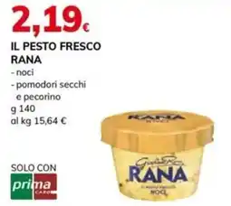 Basko Il pesto fresco Rana offerta