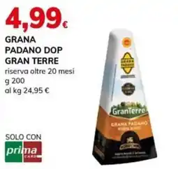 Basko Grana Padano DOP Gran Terre offerta
