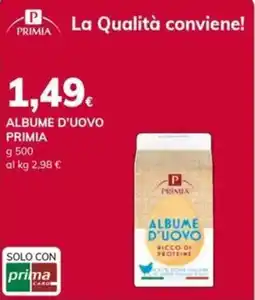Basko Album d'uovo Primia offerta