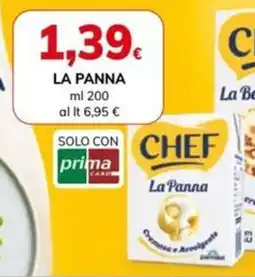 Basko Chef La Panna offerta