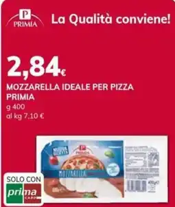 Basko Mozzarella ideale per pizza Primia offerta