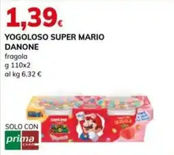 Basko Yogoloso Super Mario Danone offerta
