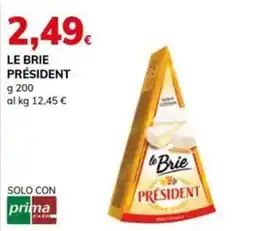 Basko Le Brie Président offerta