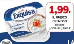Basko Exquisa Il Fresco Cremoso Classico offerta