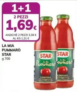 Basko La mia Pummarò Star offerta