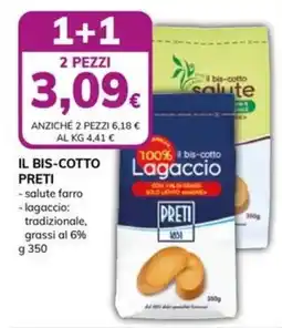 Basko Il bis-cotto Lagaccio Preti offerta
