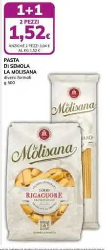 Basko Pasta di semola La Molisana offerta
