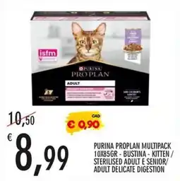 Moby Dick Purina Pro Plan Multipack offerta
