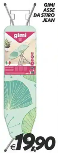 Iper Super Conveniente Gimi asse da stiro jean offerta