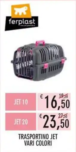 Moby Dick Trasportino Jet Ferplast offerta