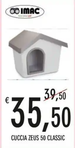 Moby Dick Cuccia Zeus 50 Classic offerta
