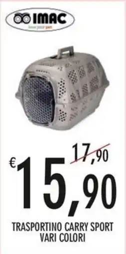 Moby Dick Imac trasportino carry sport offerta