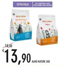 Moby Dick Almo Nature Kitten Pollo offerta