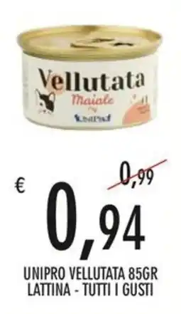 Moby Dick Vellutata Maiale offerta