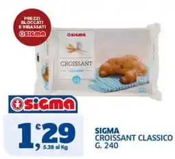 Ok Sigma Sigma croissant classico offerta