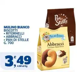 Ok Sigma Mulino Bianco Abbracci offerta