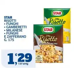 Ok Sigma Star risotto funghi porcini offerta