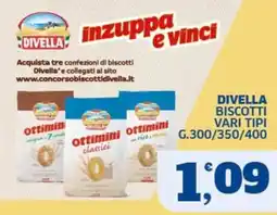 Ok Sigma Divella biscotti offerta