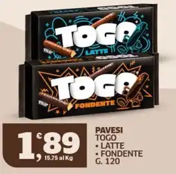 Ok Sigma Pavesi Togo offerta