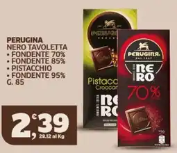 Ok Sigma Perugina Nero Tavoletta offerta