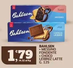 Ok Sigma Bahlsen Messino Fondente offerta