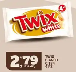Ok Sigma Twix bianco offerta
