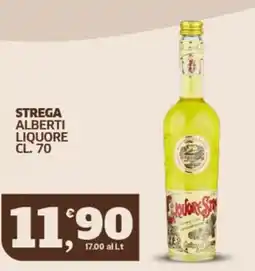 Ok Sigma Strega Alberti liquore offerta