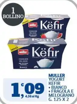 Ok Sigma Muller Yogurt Kefir offerta