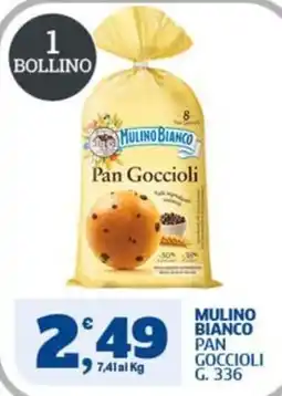 Ok Sigma Mulino Bianco Pan Goccioli offerta