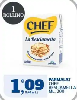 Ok Sigma Chef Besciamella offerta