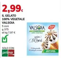 Basko Gelato 5 Coni Valsoia offerta