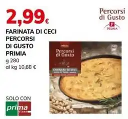 Basko Farinata di Ceci Percorsi di Gusto Primia offerta